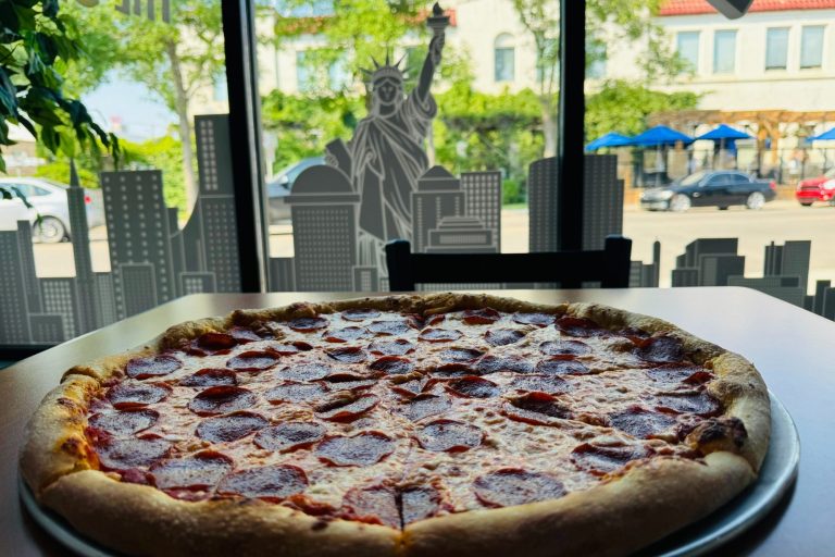 Cheesy Bread with Best Queens Margherita Slice in Saskatoon